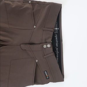 Kerrits crossover knee patch breeches